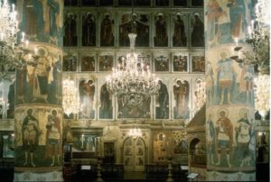 Успенский собор Московского Кремля. 1479 г. Интерьер