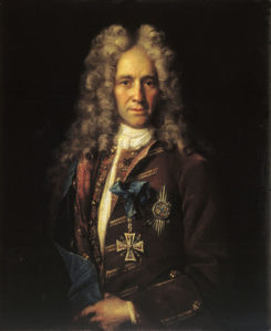 Никитин И. Портрет канцлера Головкина, 1720-е годы, ГТГ