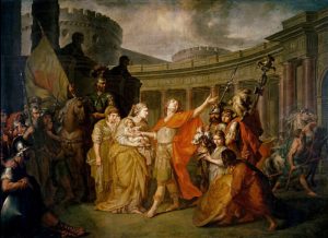 Прощание Гектора с Андромахой (1773)