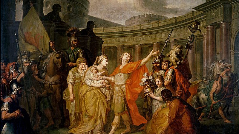 Прощание Гектора с Андромахой (1773)