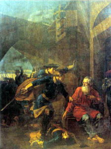 Шебуев В.К. Подвиг купца Иголкина, 1839, ГРМ