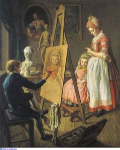 «Юный живописец» (2-я половина 1760-х гг., ГТГ)