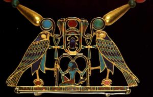 Подвеска царевны Сат-Хатхор-Иунит. Около 1870 до н. э. Египет